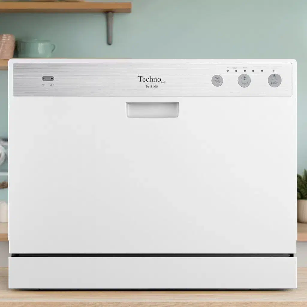 ماشین‌ظرفشویی رومیزی 8 نفـره ایتالیایی تکنو آکبند|ماشین ظرفشویی|اشنویه, |دیوار