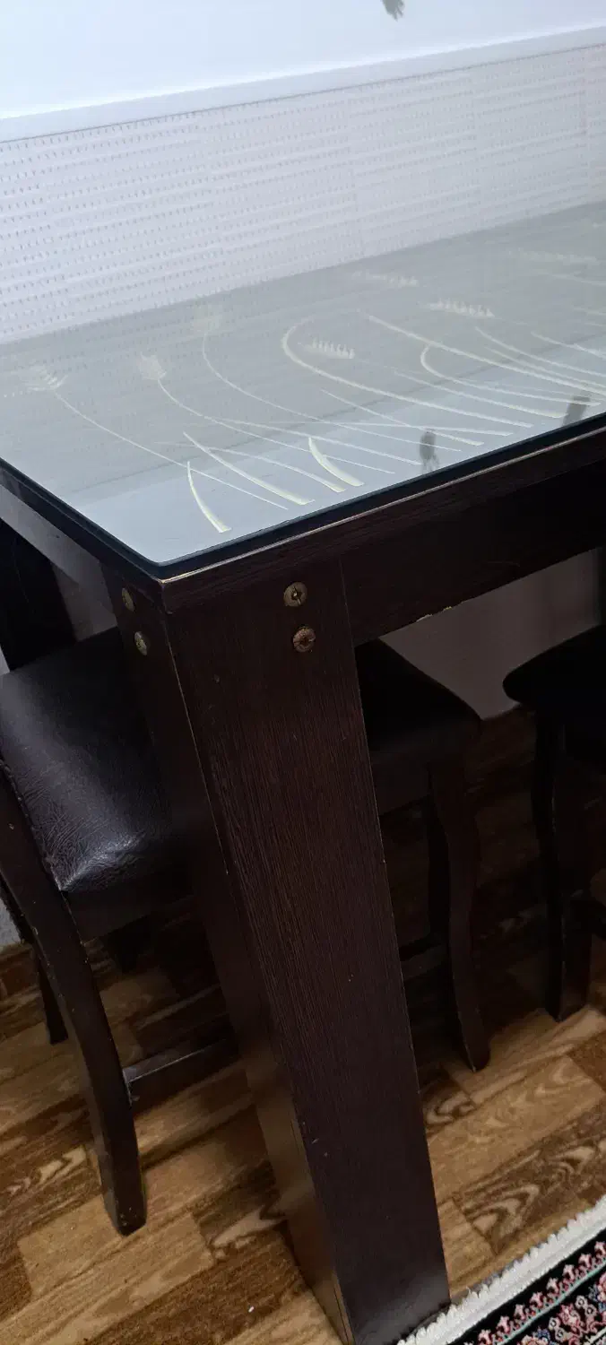 میز غذا خوری سالم|میز و صندلی غذاخوری|لنگرود, |دیوار