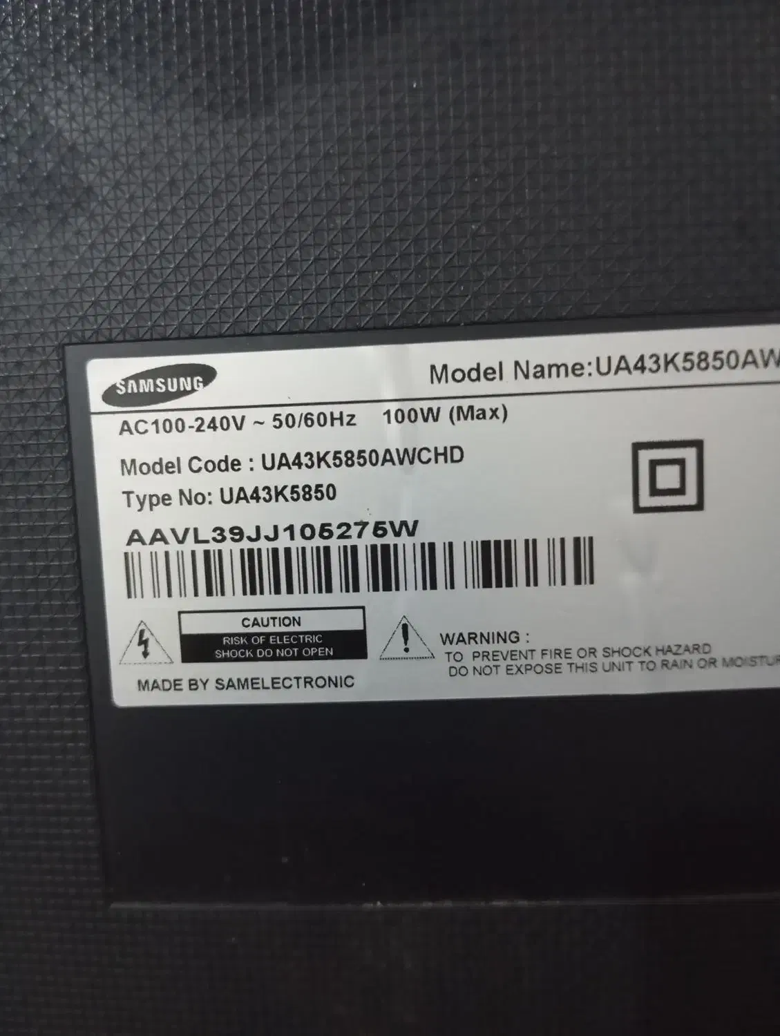 تلفزیون ال سی دی|تلویزیون و پروژکتور|اهواز, کوی مندلی(سه راه خرمشهر)|دیوار