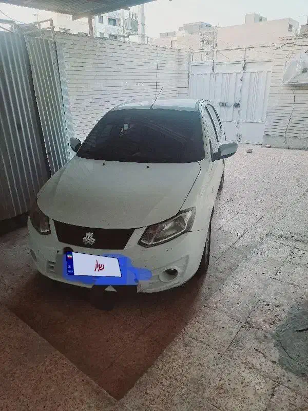 ساینا سفید|خودرو سواری و وانت|بندر ماهشهر, |دیوار