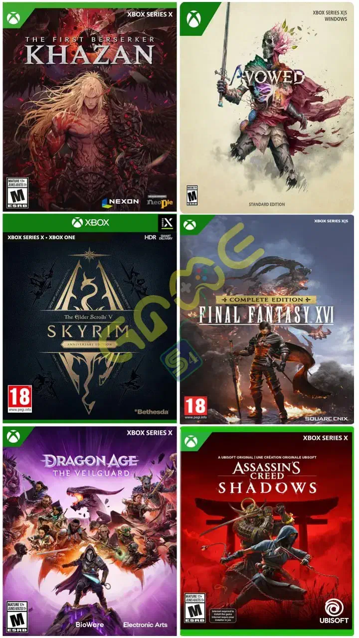 نصب بازی ایکس باکس Xbox فول انتخابی با کمترین قیمت|کنسول، بازی ویدئویی و آنلاین|زابل, |دیوار