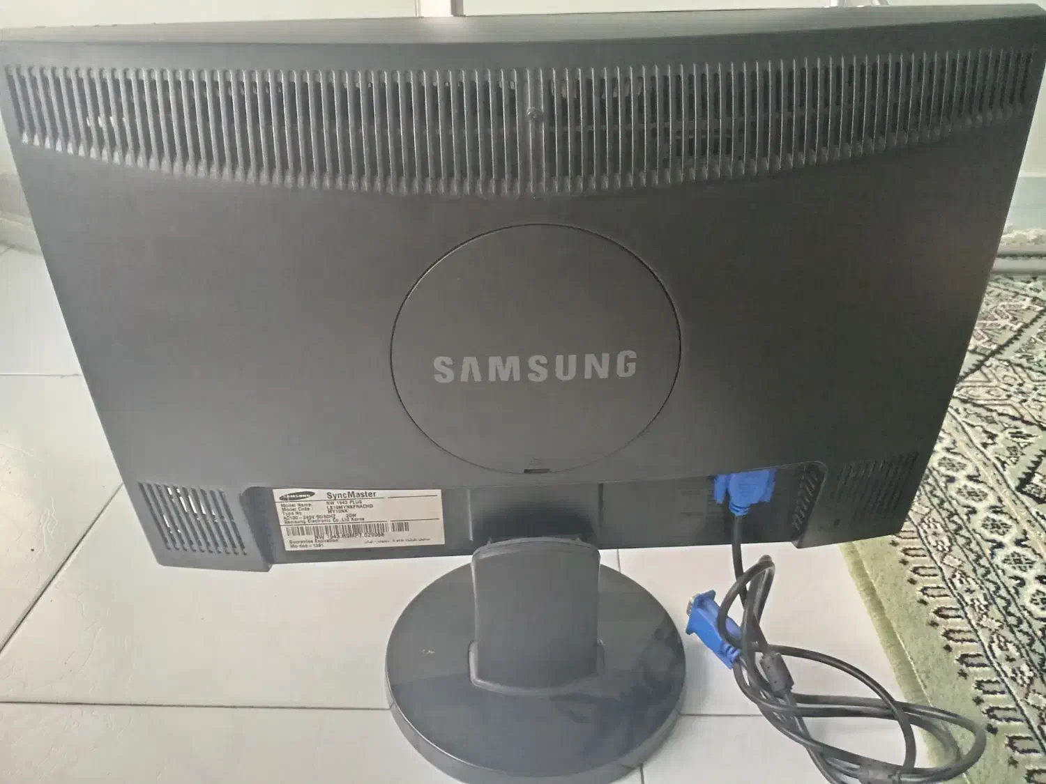 مانیتور Samsung|قطعات و لوازم جانبی رایانه|تهران, شادمان|دیوار