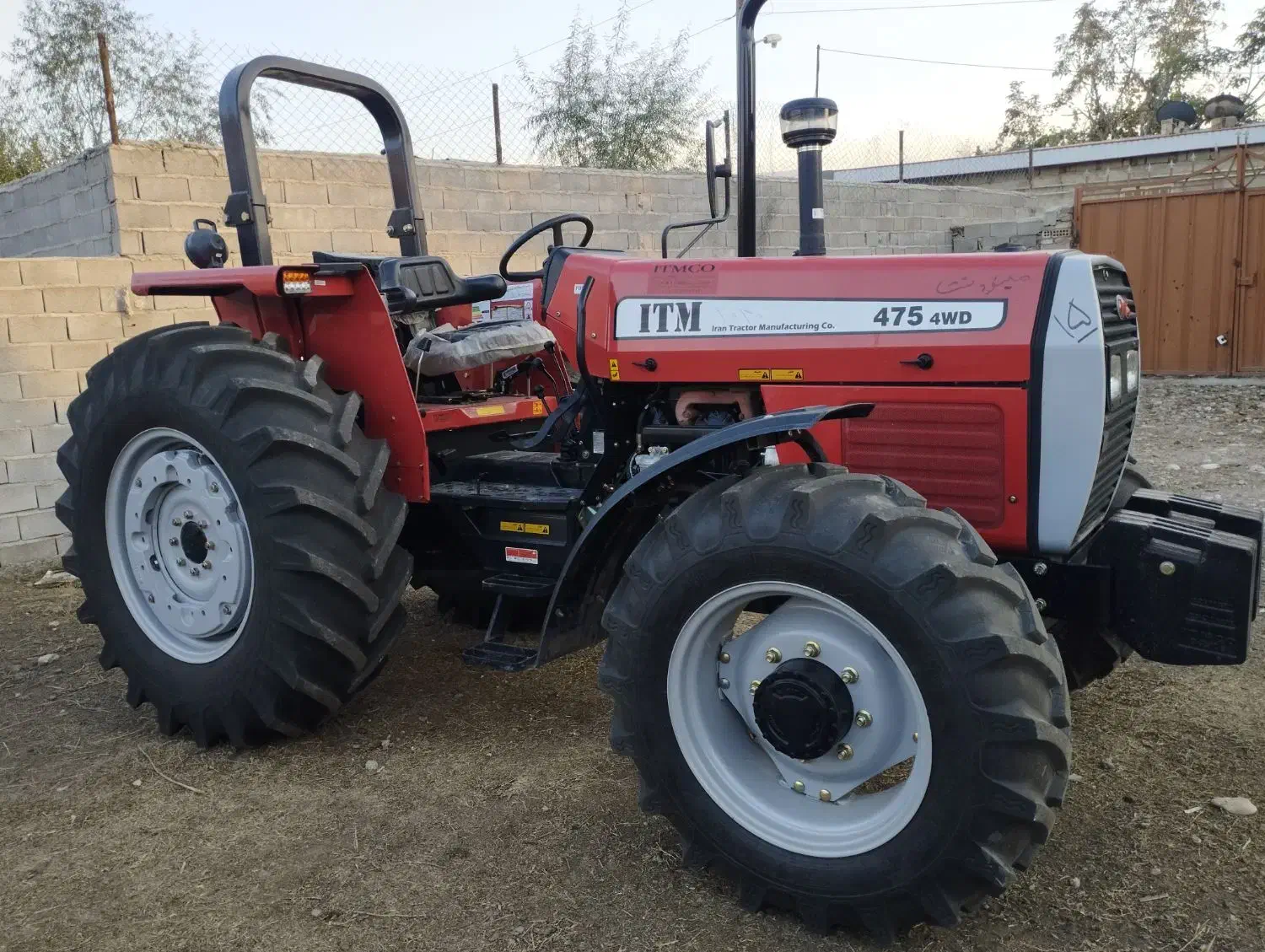 فروش تراکتور جفت مدل 1404|خودرو سنگین|رامیان, |دیوار