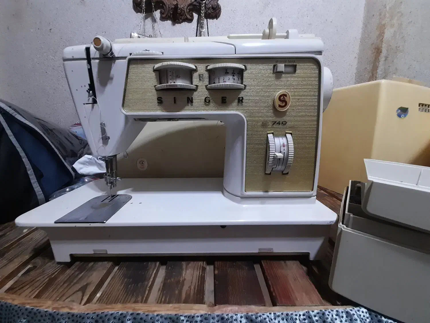 چرخ خیاطی/ژانومه|چرخ خیاطی و ریسندگی|کرج, عظیمیه|دیوار