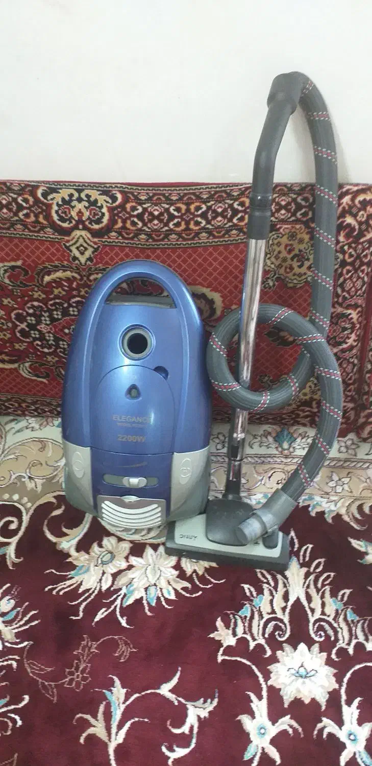 جا وبرقی ۲۰۰۰وات|جاروبرقی، جارو شارژی، بخارشو|نسیم‌شهر, |دیوار