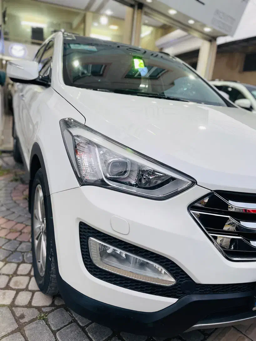 هیوندا سانتافه مدل ۲۰۱۴ بیرنگ فول کامل|خودرو سواری و وانت|چالوس, |دیوار