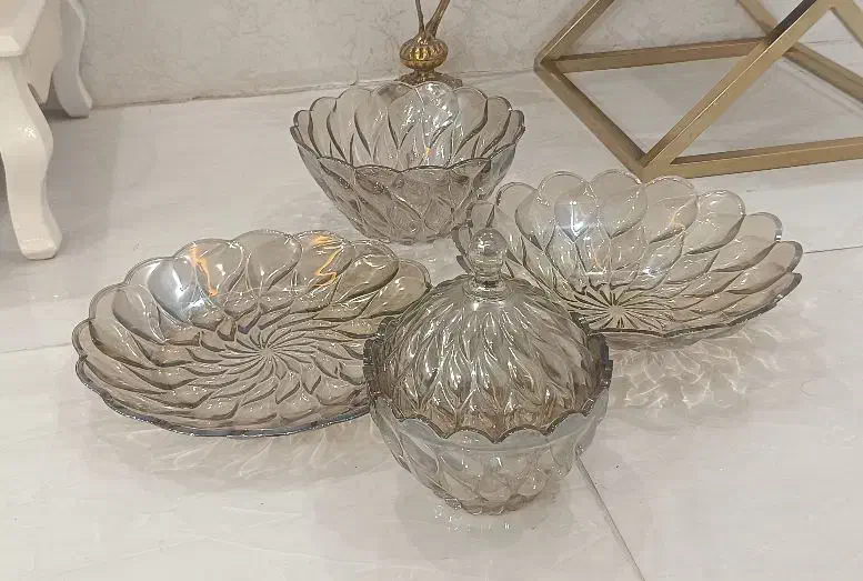 سرویس پذیرایی کریستال|ظروف سرو و پذیرایی|مشهد, شهید معقول|دیوار