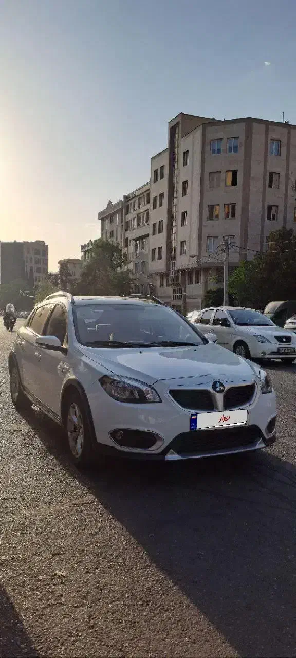 برلیانس مدل ۹۵ بدون رنگ اتومات موتور کوچیک|خودرو سواری و وانت|تهران, شهرک چیتگر|دیوار