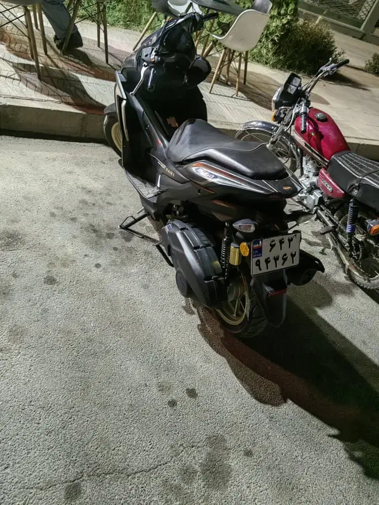 موتور ایروکس|موتورسیکلت|یزد, |دیوار