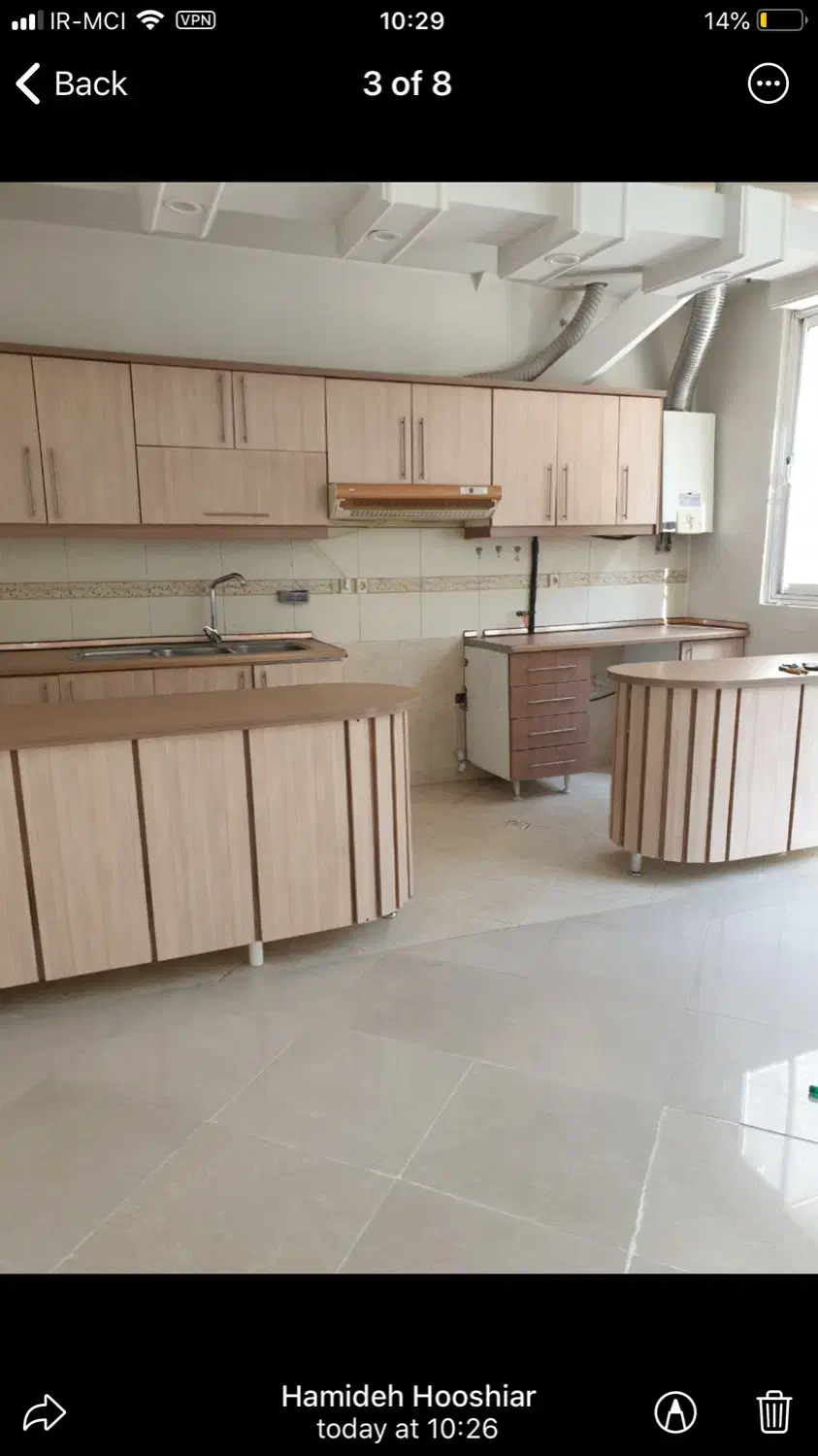 واحداپارتمان بسیار تمیز|اجارهٔ آپارتمان|مشهد, سناباد|دیوار