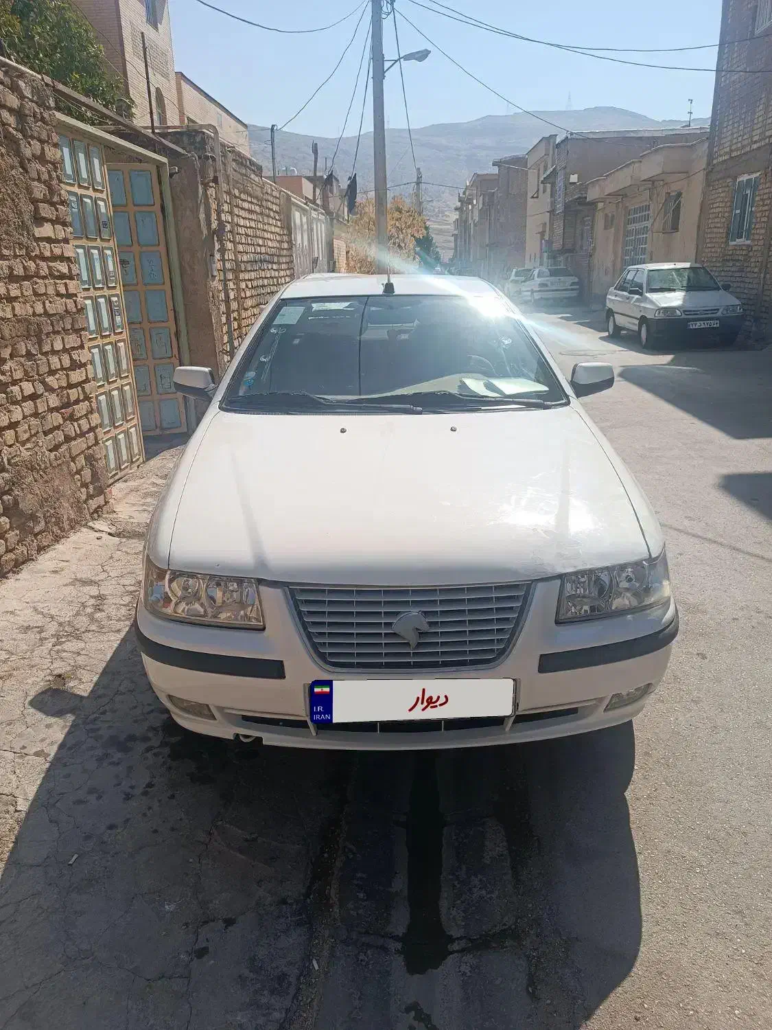 سمند lx ساده مدل 1400|خودرو سواری و وانت|شیراز, تندگویان|دیوار