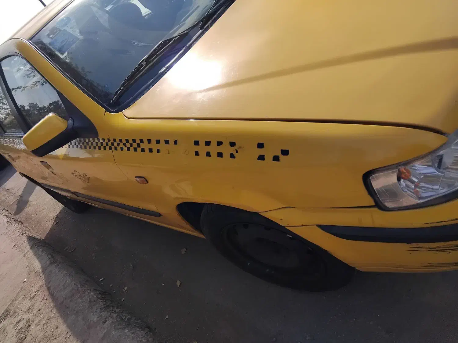 سمند تاکسی مدل ۹۳|خودرو سواری و وانت|تهران, سجاد|دیوار