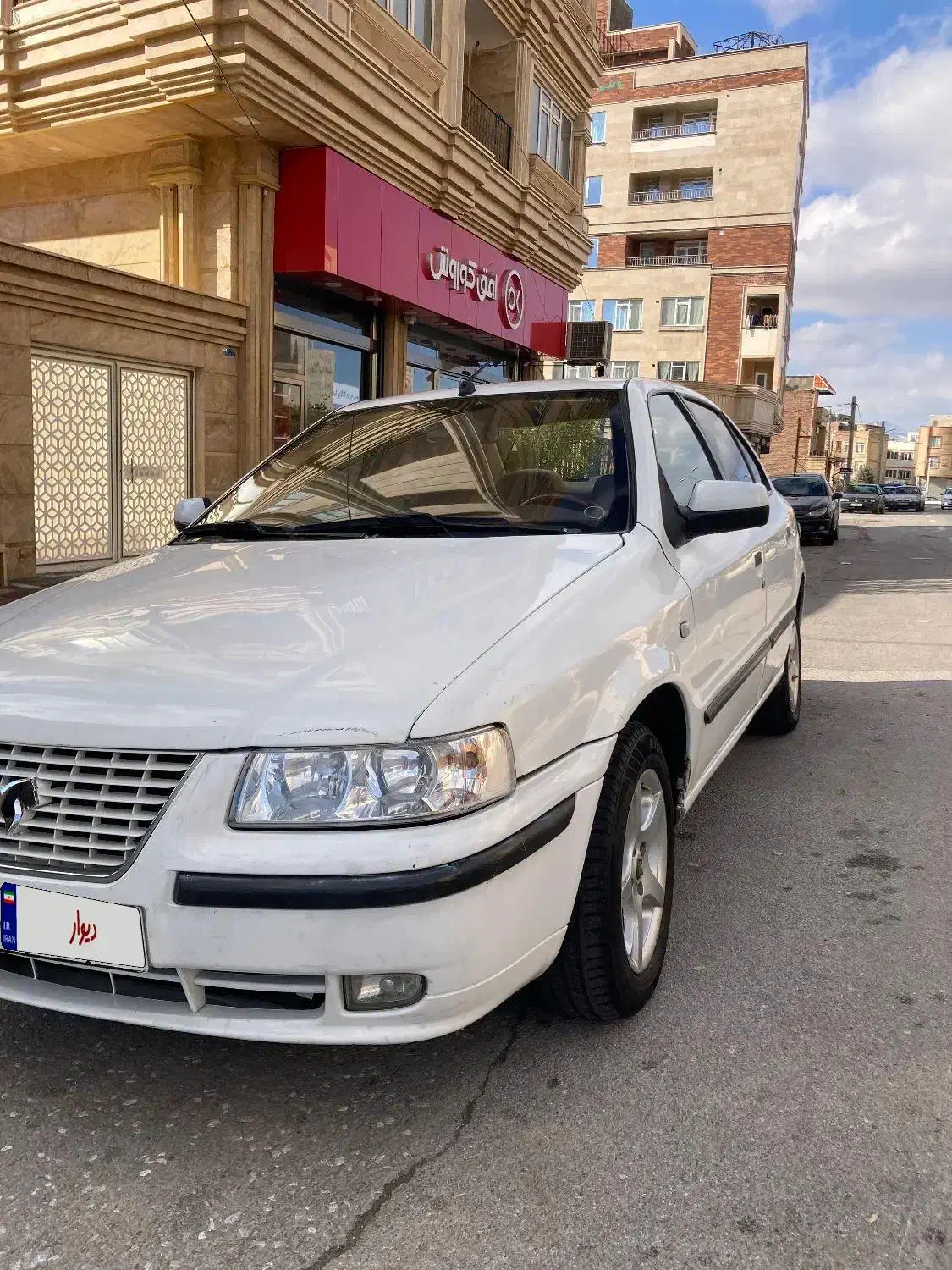 سمند EF7 دوگانه کارخانه|خودرو سواری و وانت|مراغه, |دیوار