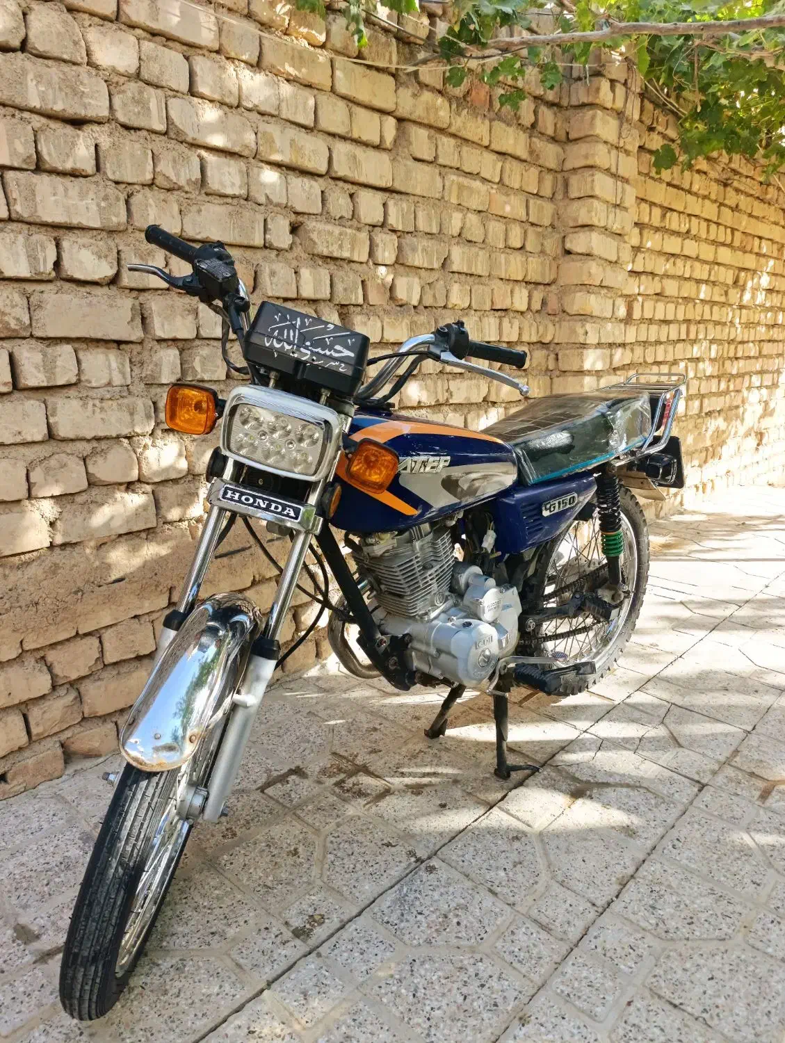 150استارتی 95|موتورسیکلت|نجف‌آباد, امام خمینی|دیوار