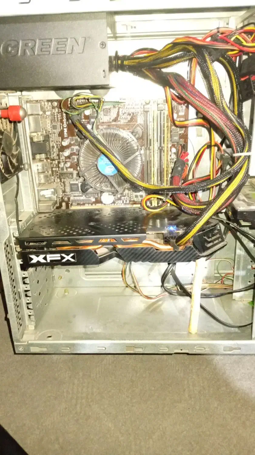 سیستم گیمینگ|رایانه رومیزی|گنبد کاووس, |دیوار