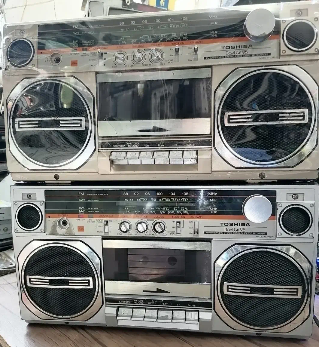 دوعدد ظبط توشیبا سالم|سیستم صوتی خانگی|سبزوار, اسلام آباد|دیوار