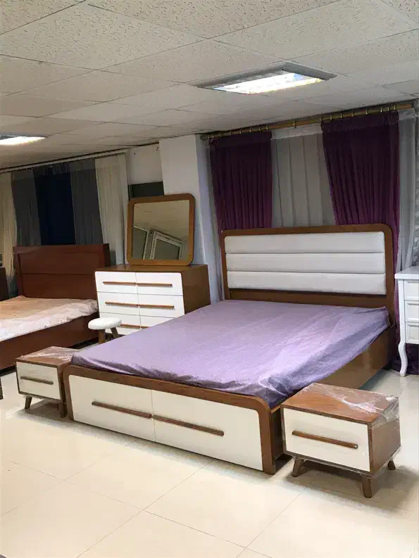 سرویس تخت ها با سایز ها و رنگ های مختلف نقد چک|تخت و سرویس خواب|سلمان‌شهر, |دیوار