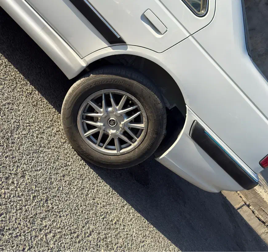 معاوضه ۴ رینگ خرچنگی با رینگ پنج پر|قطعات یدکی و لوازم جانبی|دهدشت, |دیوار