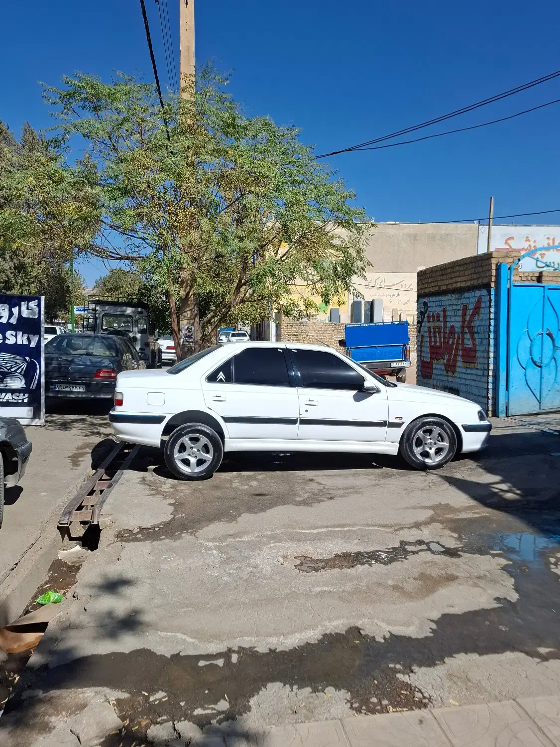 پژو پارس xupلوازمی|خودرو سواری و وانت|کوهدشت, |دیوار