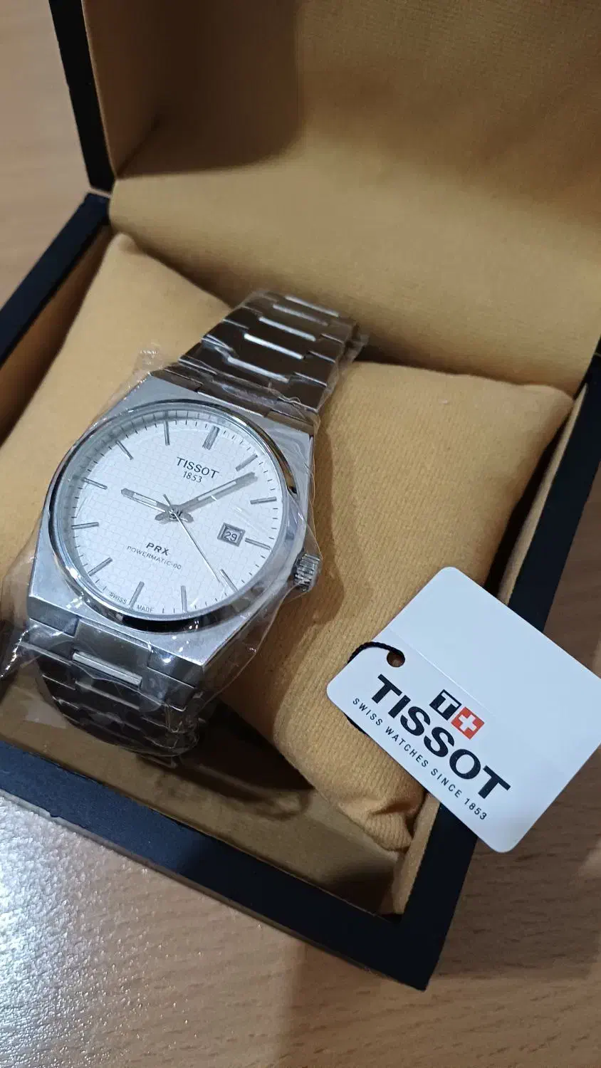 ساعت مچی مردانه تیسوت PRX|ساعت|تهران, دانشگاه شریف|دیوار