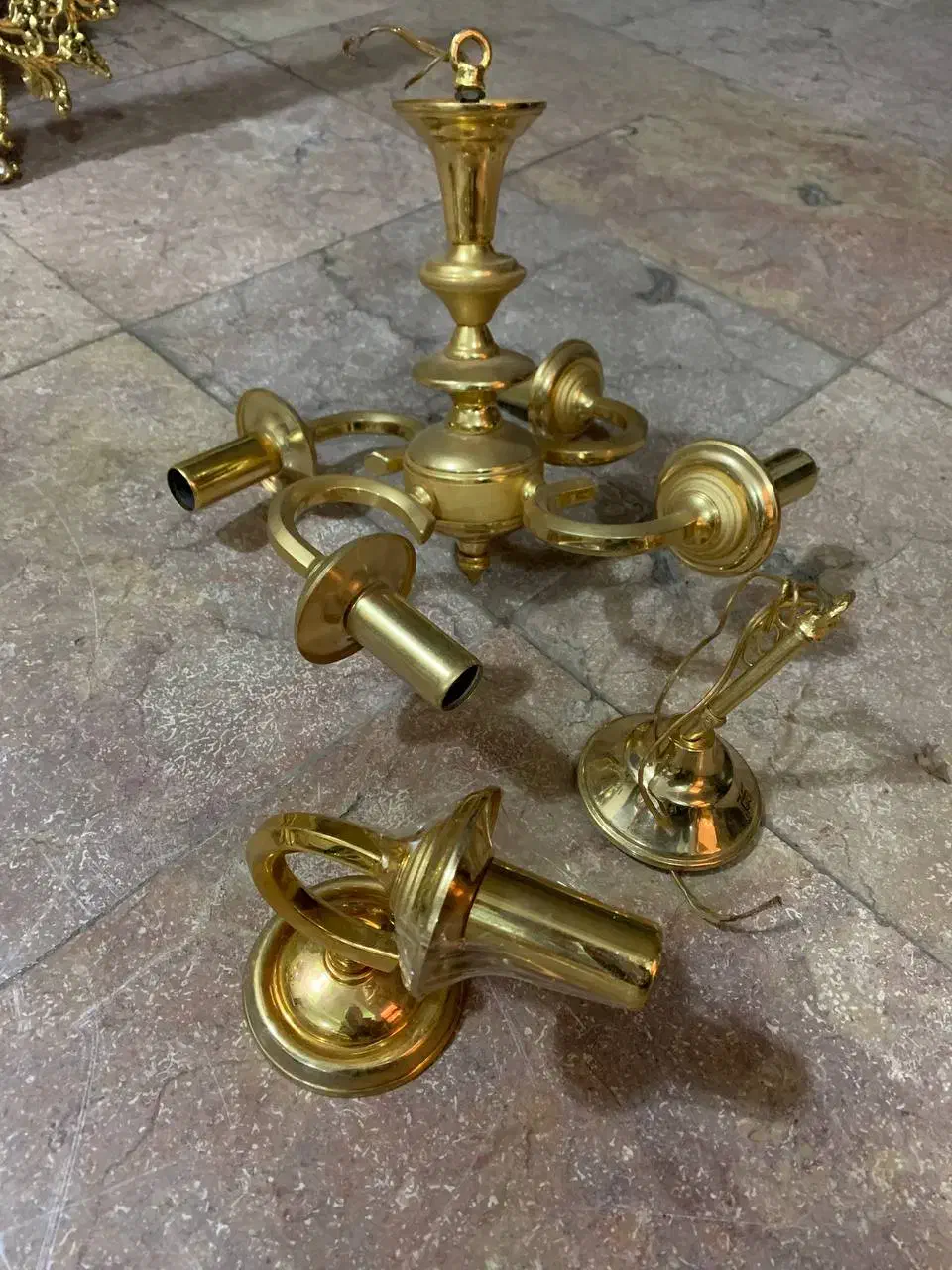 فوری|لوستر و چراغ آویز|تهران, منیریه|دیوار