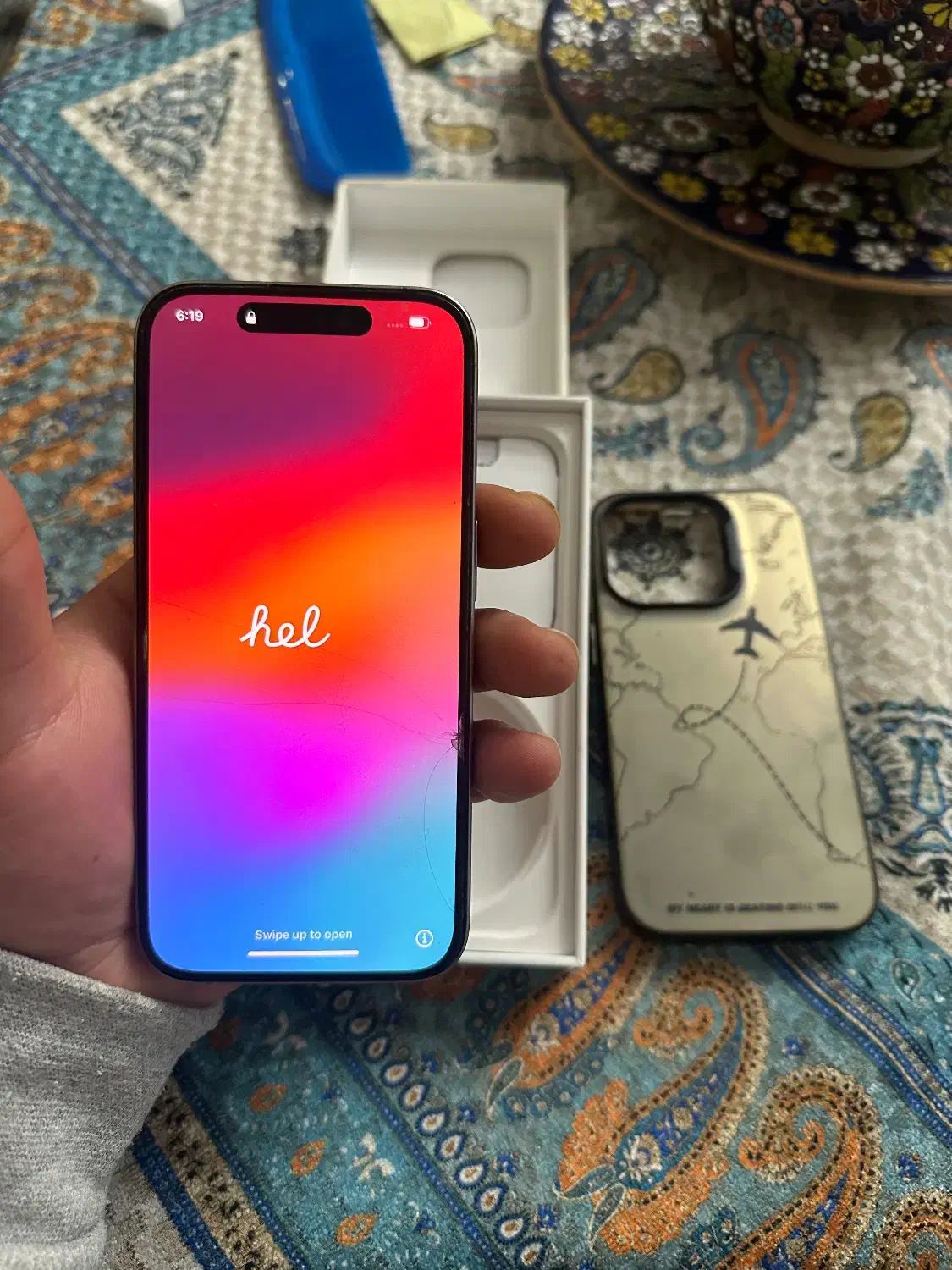 ۱۵ پرو|موبایل|گرگان, |دیوار