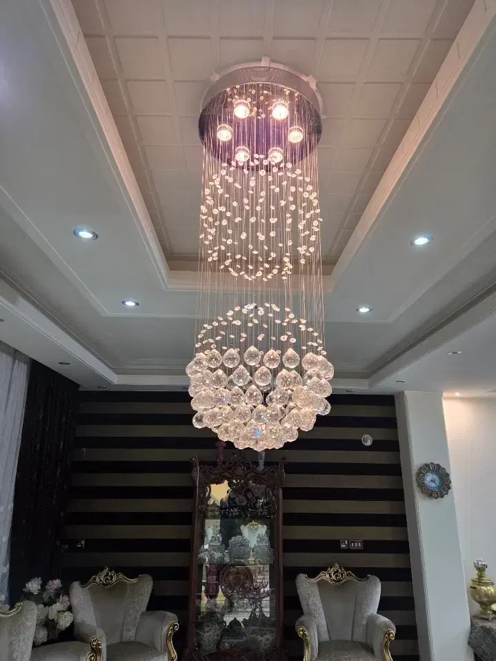 لوستر|لوستر و چراغ آویز|اردکان, |دیوار