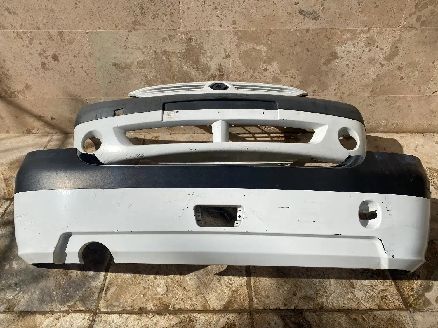 سپر عقب وجلو ال ۹۰پارس خودرو|قطعات یدکی و لوازم جانبی|هشتگرد, شهرک کوثر|دیوار