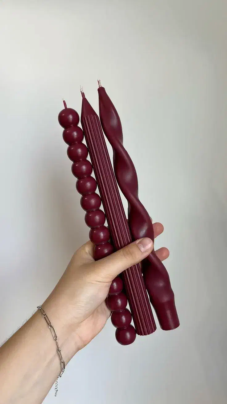 فروش شمع فانتزی|صنایع دستی و سایر لوازم تزئینی|آمل, |دیوار