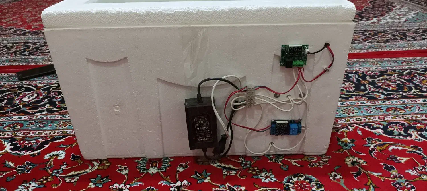 دستگاه جوجه کشی تمام اتوماتیک|لوازم جانبی حیوانات|ماهدشت, |دیوار