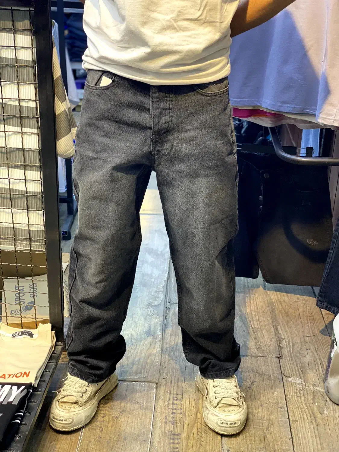 شلوار نیم بگ کجراه ترک|لباس|اهواز, نادری|دیوار