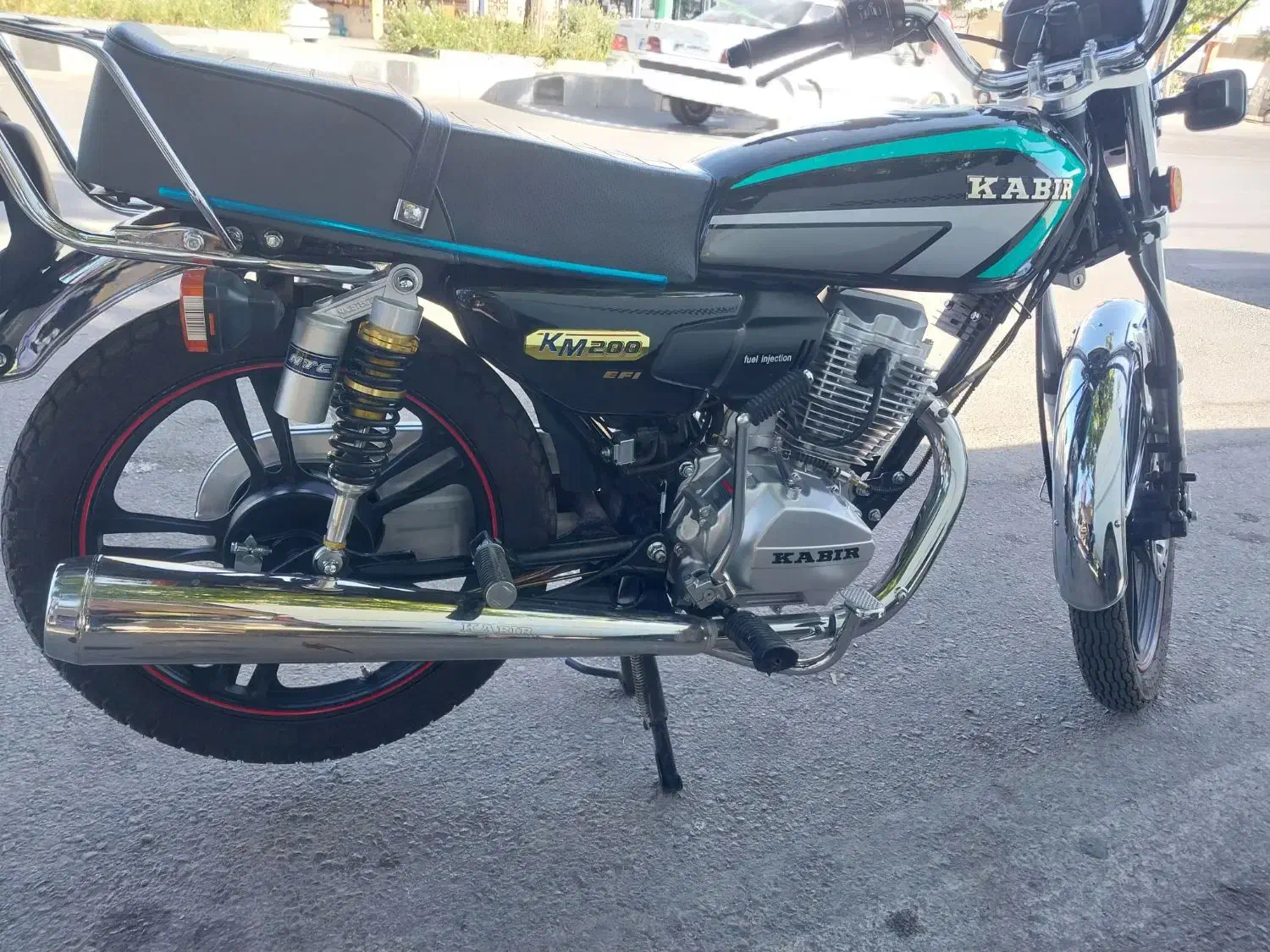 موتور ۲۰۰|موتورسیکلت|تویسرکان, |دیوار