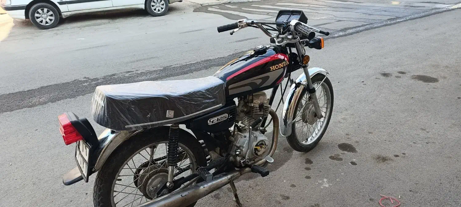 موتور هوندا125|موتورسیکلت|نجفآباد, صالح آباد|دیوار