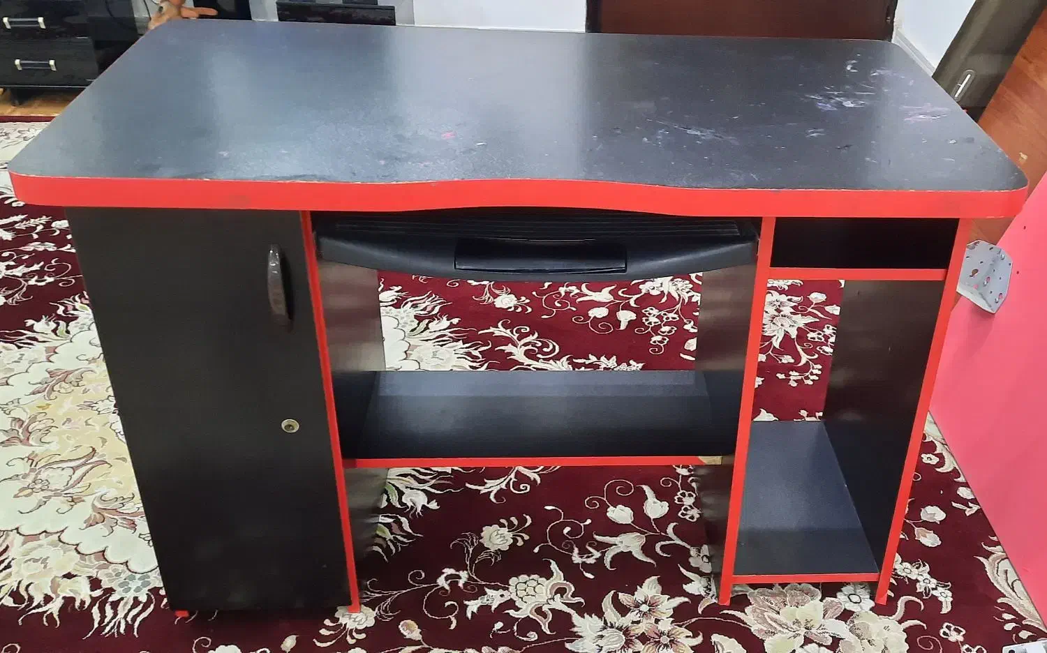 میز کامپیوتر|میز تحریر و کامپیوتر|کارون, |دیوار