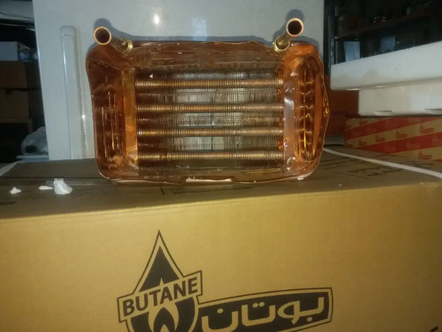 تعویض و فروش مبدل یا رادیاتور ابگرمکن|آبگرمکن، پکیج، شوفاژ|ایلام, |دیوار