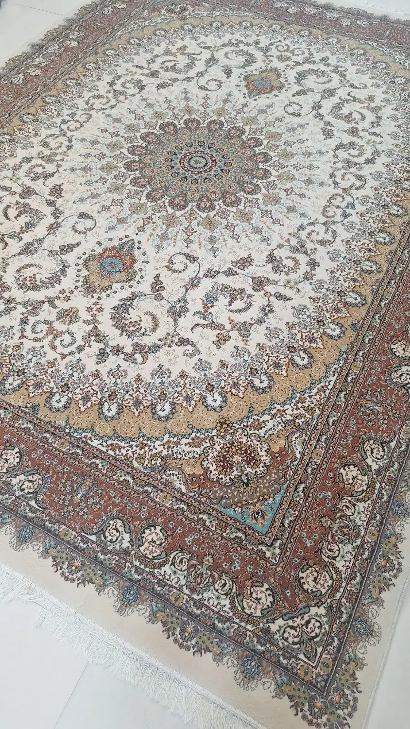 دو تخته فرش12متری700شانه پاخور در حد نو|فرش|ایلام, |دیوار