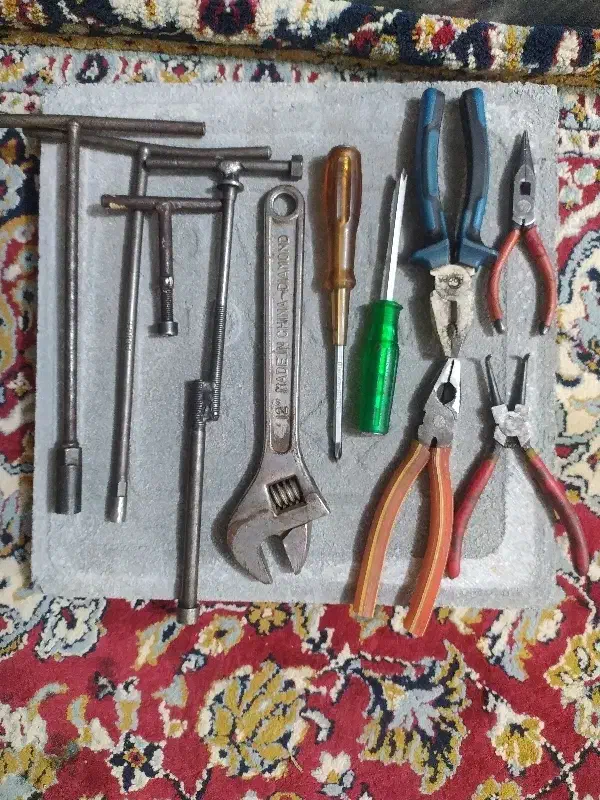 ابزار|کلکسیون اشیاء عتیقه|قم, زند آباد|دیوار