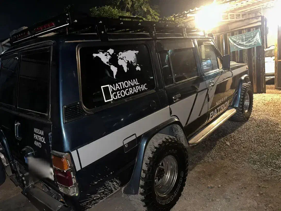 پاترول ۴در دوگانه cng|خودرو سواری و وانت|بابل, |دیوار