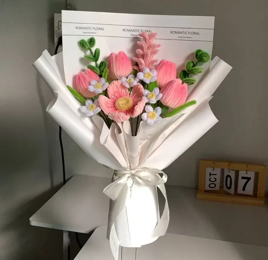 گل شیک جاودان|گل مصنوعی|اسفراین, |دیوار