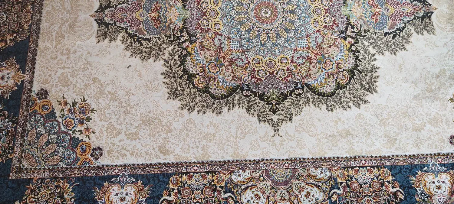 فرش|فرش|ابریشم, |دیوار