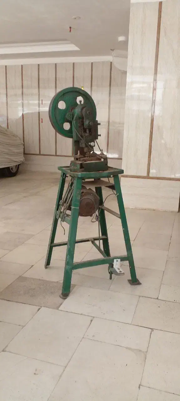 دستگاه پرس 2 تن|ماشین‌آلات صنعتی|ری, عباس‌آباد|دیوار