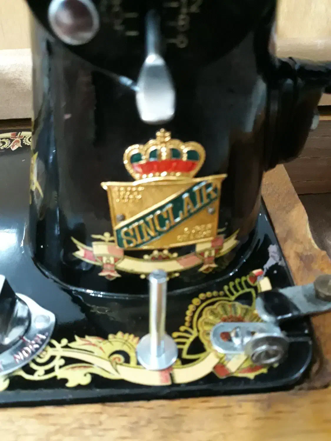 چرخ خیاطی قدیمی وکاکسیونی سینگر|کلکسیون اشیاء عتیقه|تبریز, |دیوار