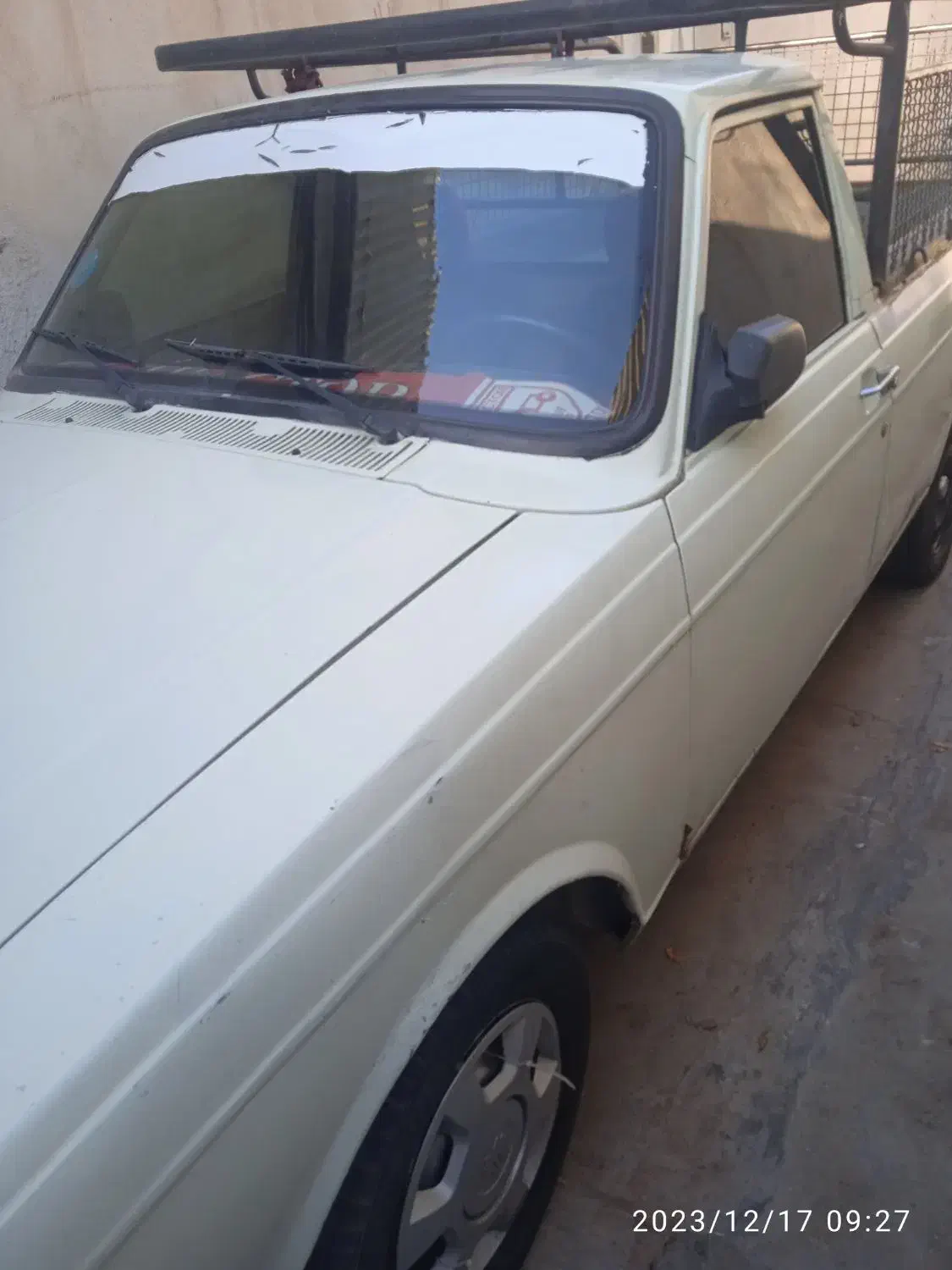 ماشین وانت پیکان 87معاوضه باپرایدمدل هشتادوهفت|خودرو سواری و وانت|ورامین, ورامین|دیوار