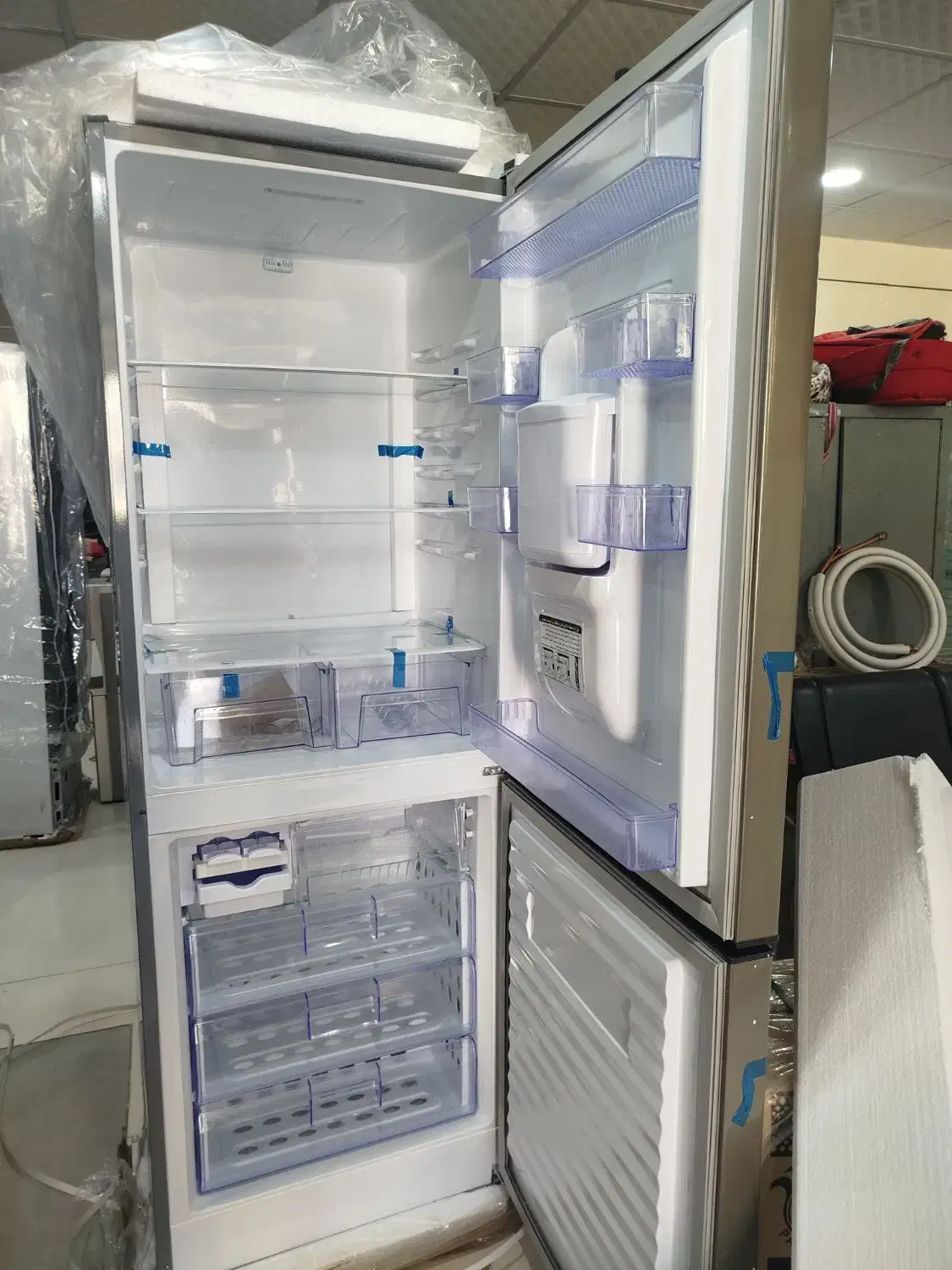 یخچال فریزر  تکسان|یخچال و فریزر|جهرم, |دیوار