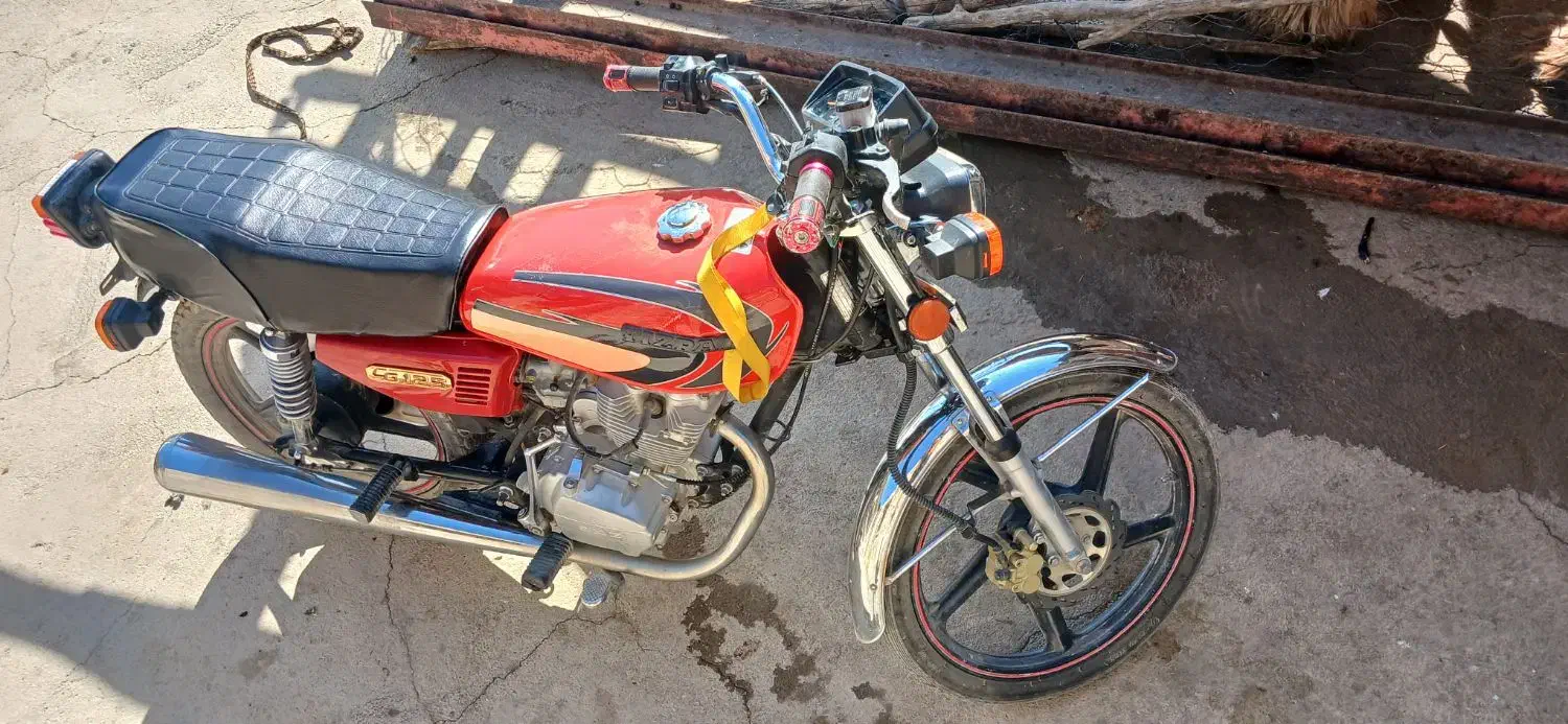 موتور ساوین 150|موتورسیکلت|کوهدشت, |دیوار