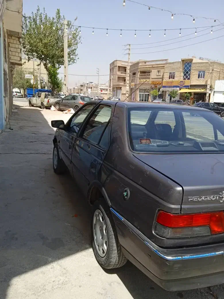 پژو روا مدل 87دوگانه شرکتی تک برگ سندبیمه یکسال|خودرو سواری و وانت|شیراز, کوشک میدان|دیوار