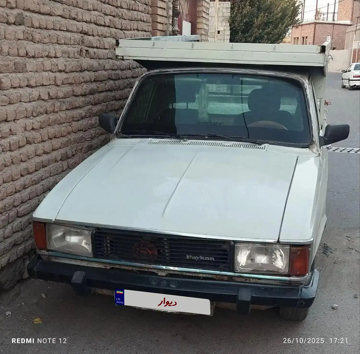 وانت سالم و آماده کار|خودرو سواری و وانت|خسروشاه, |دیوار