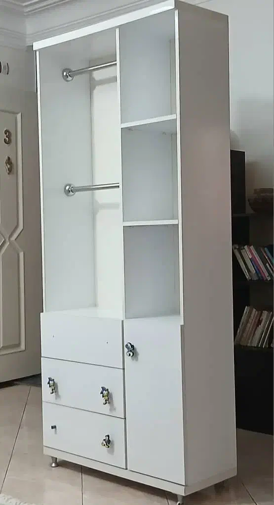 کمد|جاکفشی، کمد، دراور|رشت, منظریه|دیوار