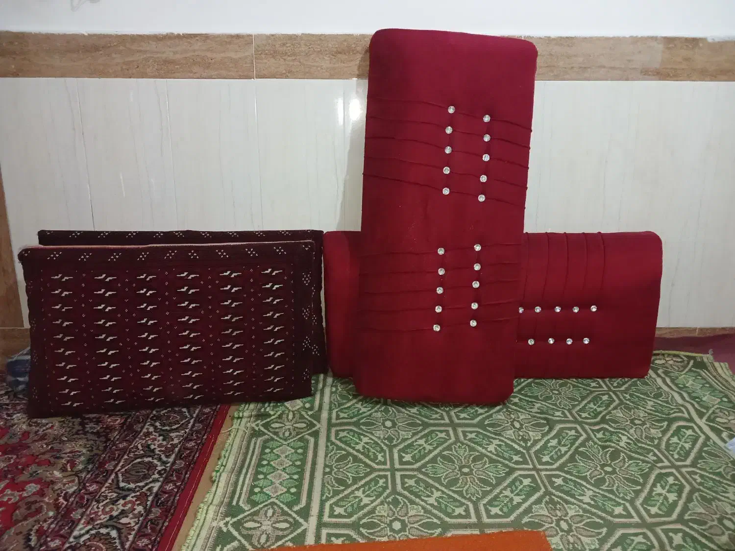 پشتی|پشتی|بهبهان, |دیوار