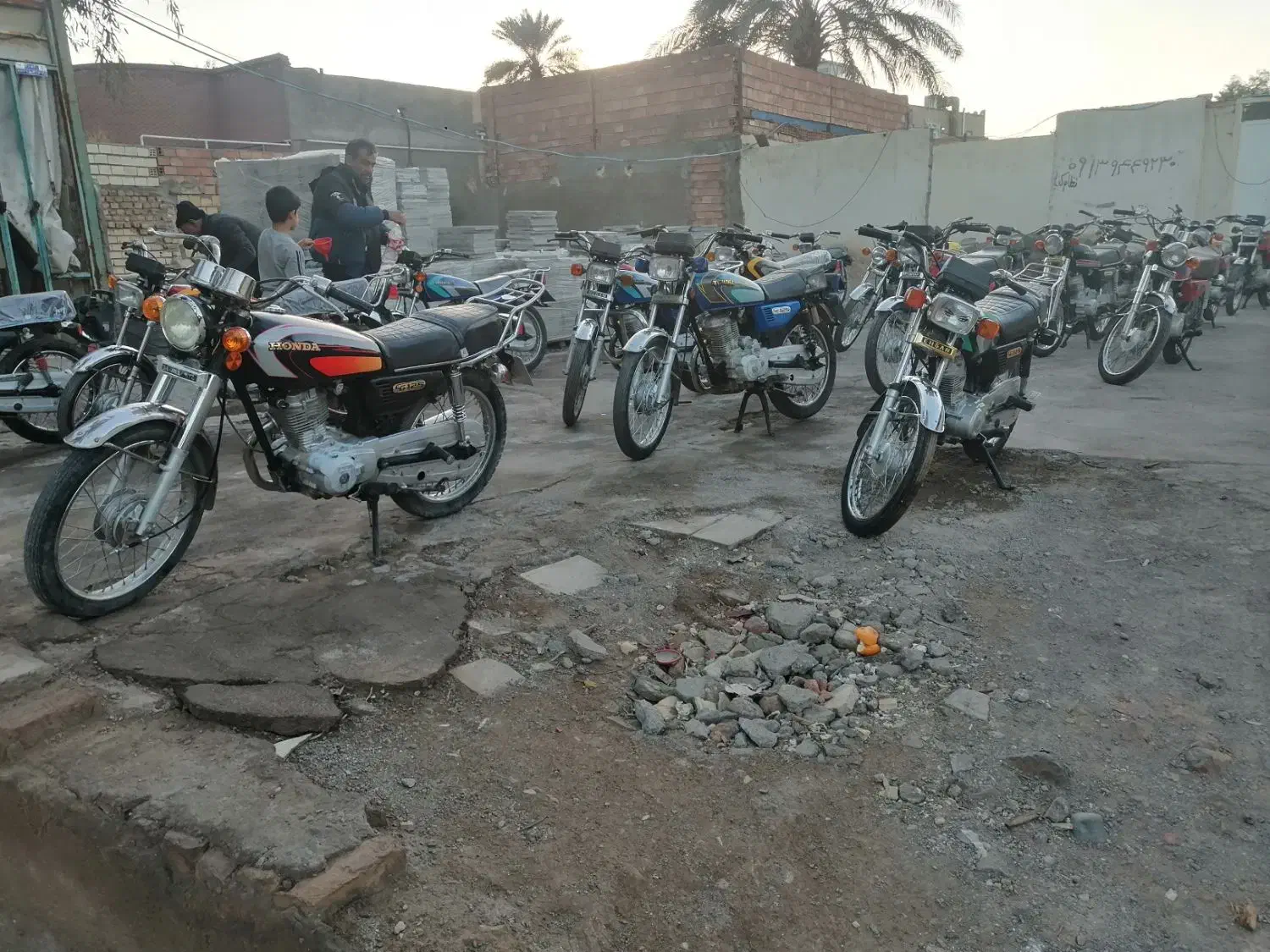 خرید وفروش هوندا «دست دوم|موتورسیکلت|بم, |دیوار